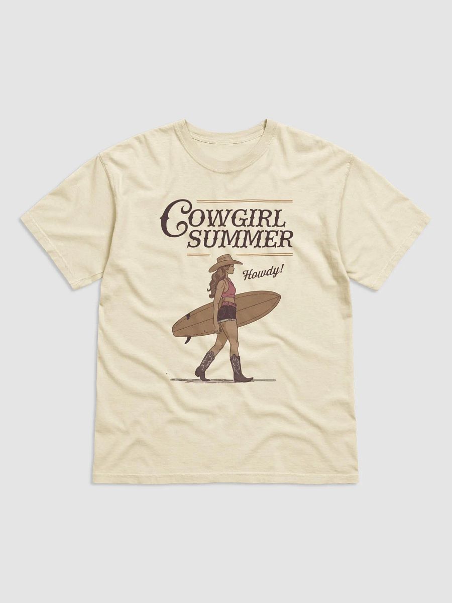 Cowgirl Summer Comfort Tee product image (1)