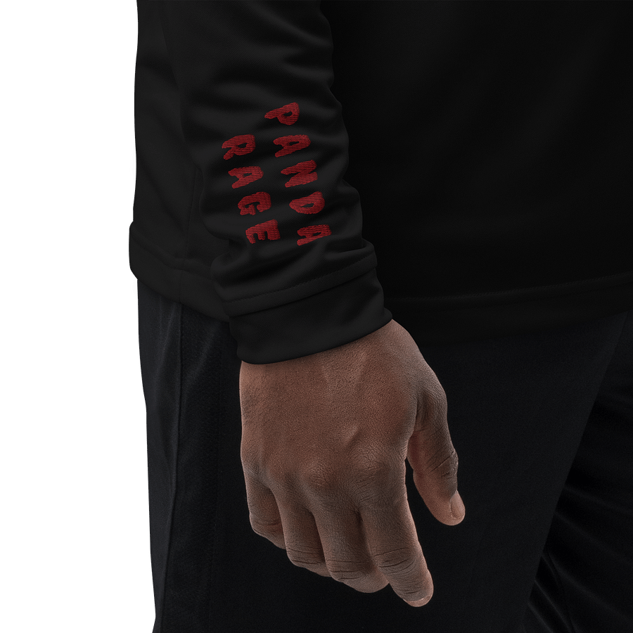 Fierce Panda Graphic Quarter Zip product image (3)
