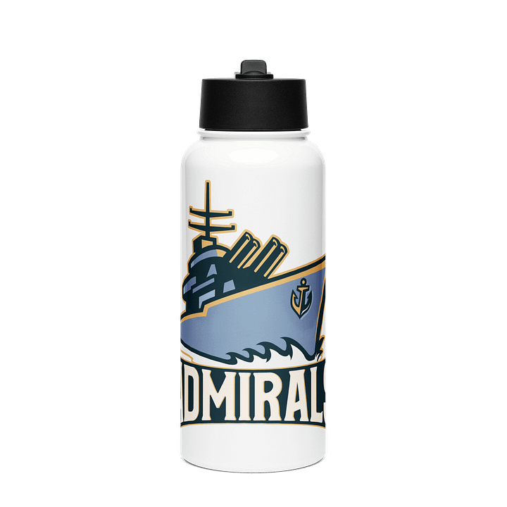 Admirals Stainless Steel Water Bottle product image (1)