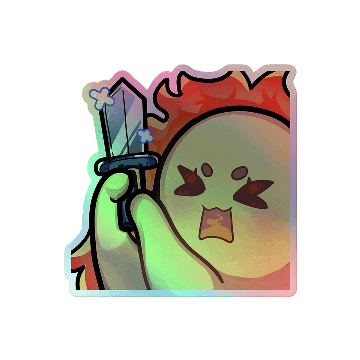 CHARGE! Holographic Sticker product image (2)