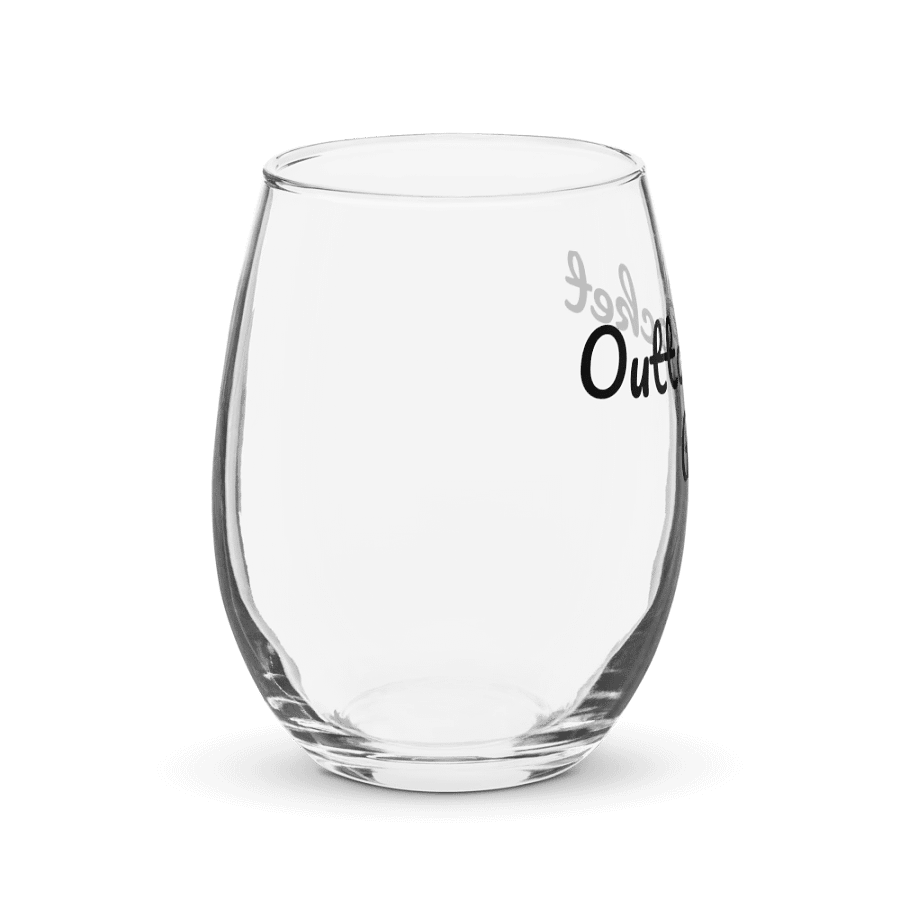 Stemless Outta Pocket Pod Wine Glass product image (4)
