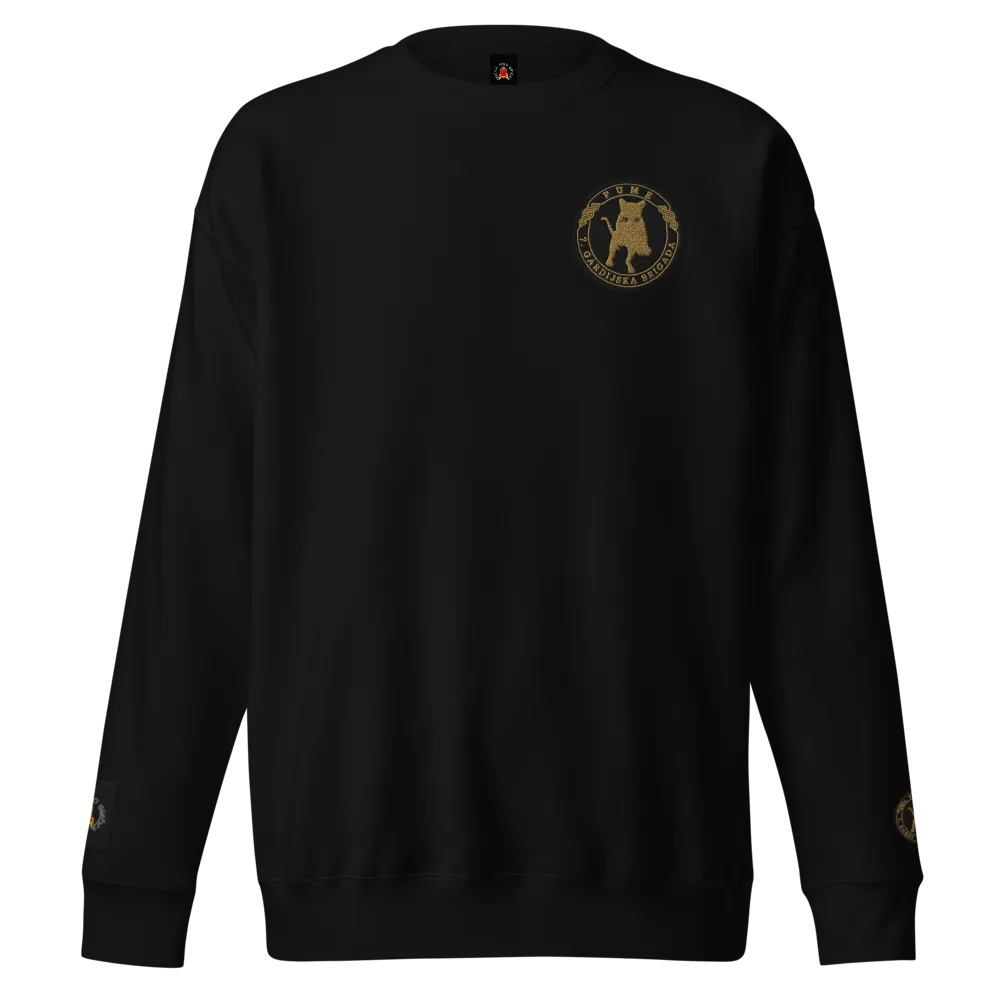 PUME 7. GARDIJSKA BRIGADA Sweatshirt product image (4)