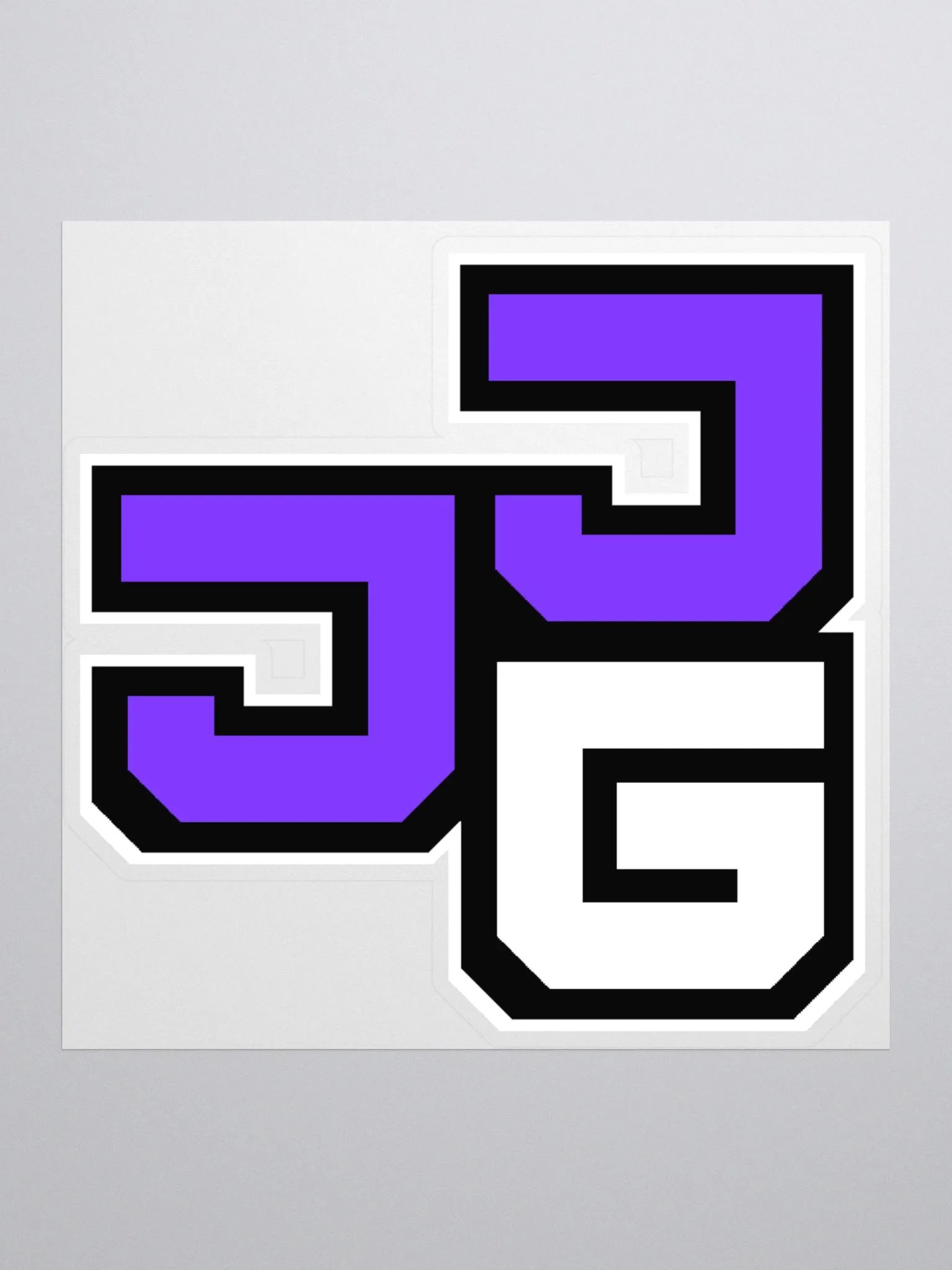 Official JJG Sticker product image (1)