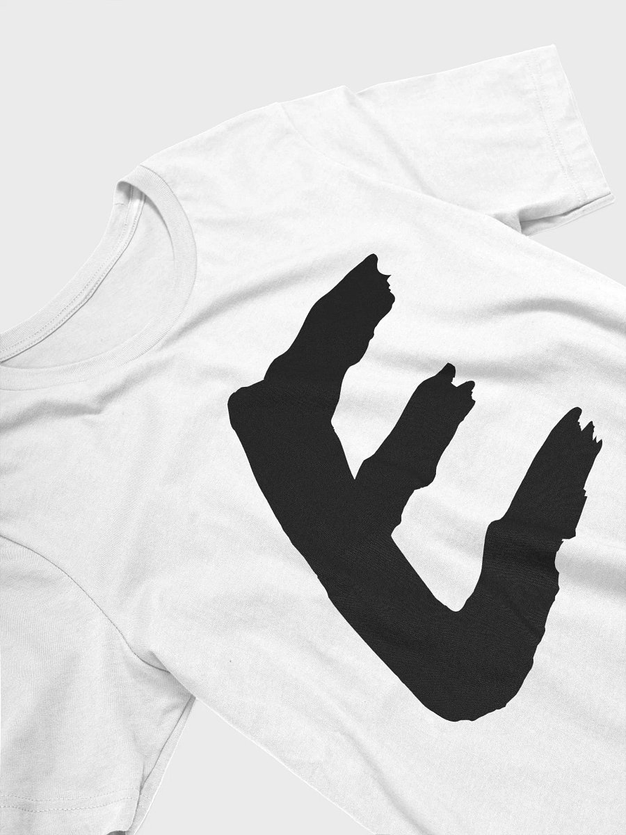 E Casual Fit T-Shirt White product image (3)