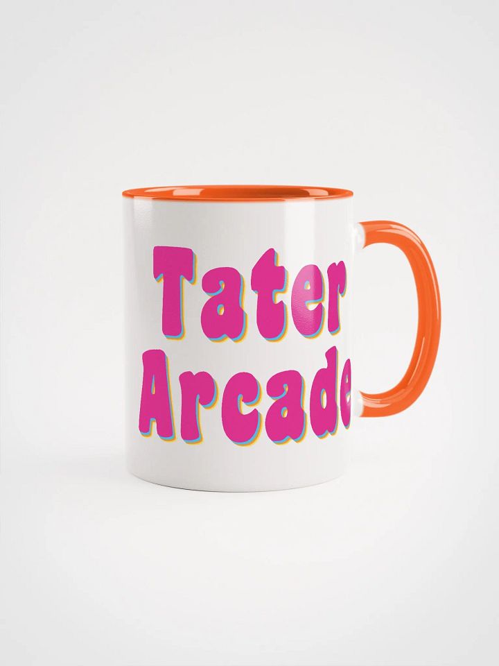 Orange Bus Taterwave mug! product image (1)
