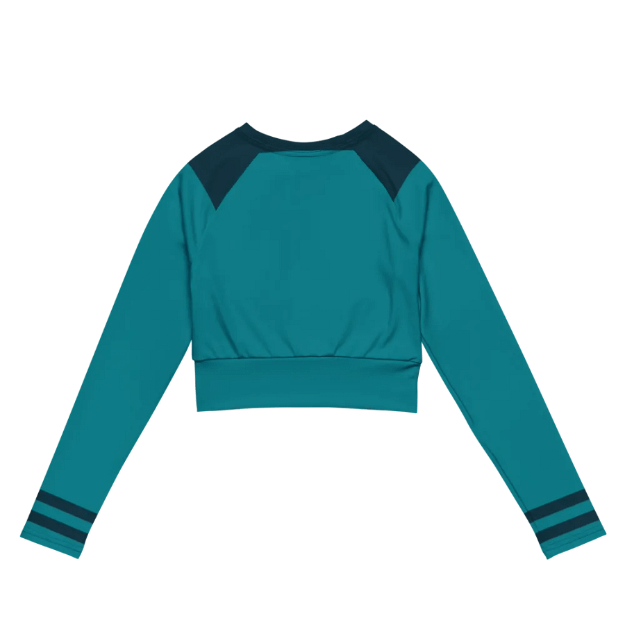 Venus Long Sleeve Crop Top product image (4)