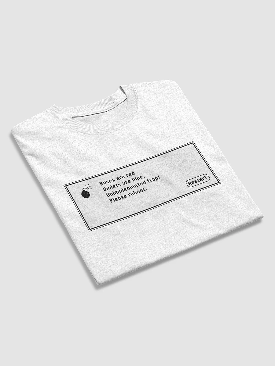 Unimplemented Trap Poem Shirt product image (46)