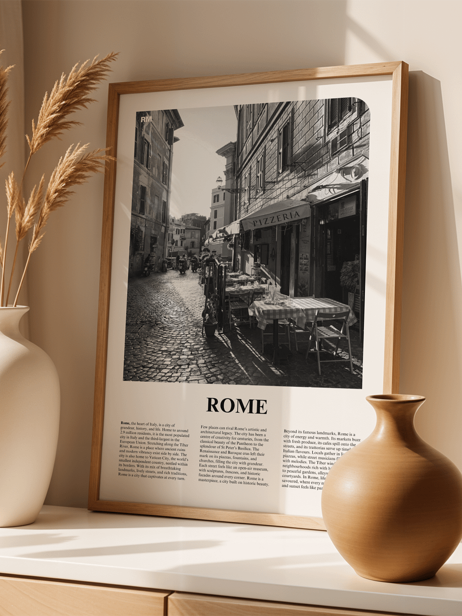 Rome 05 Newspaper Poster product image (7)