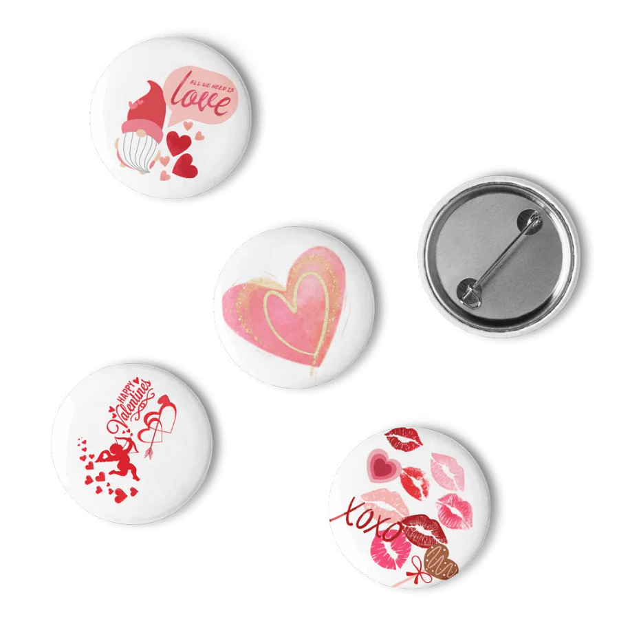 Valentine's Day Pins product image (6)
