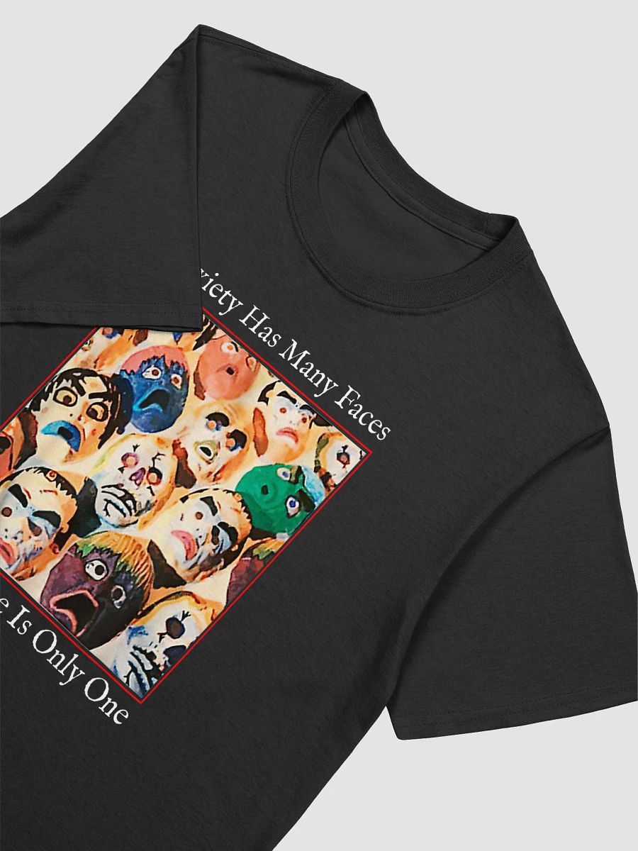 Anxiety Has Many Faces Shirt product image (3)