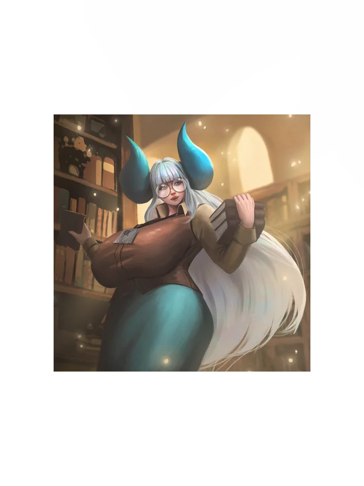 Jing Banner Art Poster product image (1)