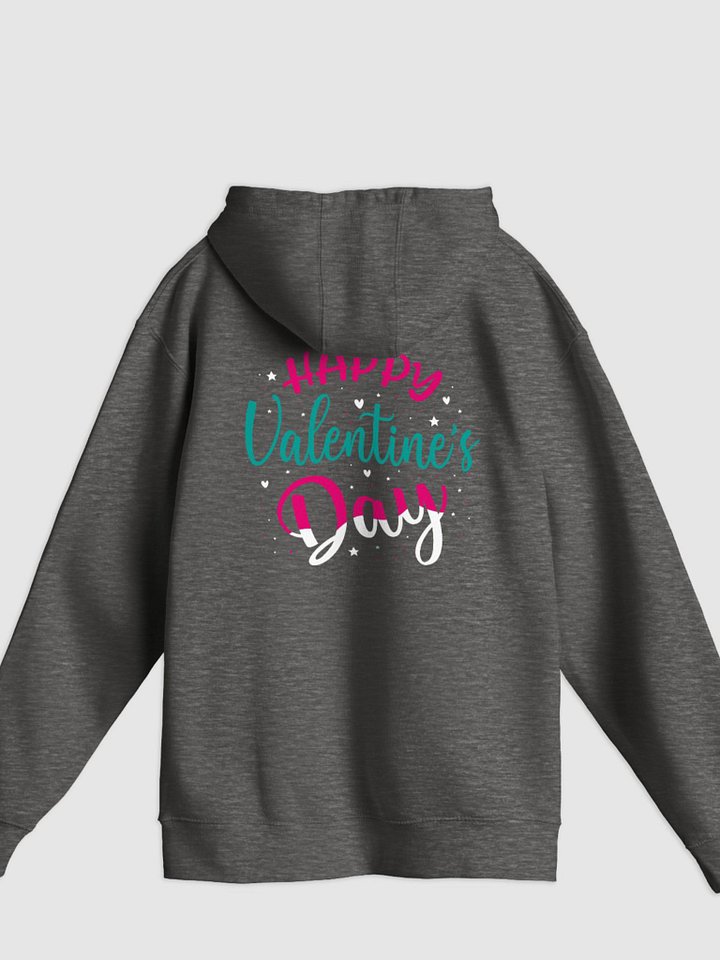 Happy Valentine's Day Pullover Hoodie (Back Only) product image (1)
