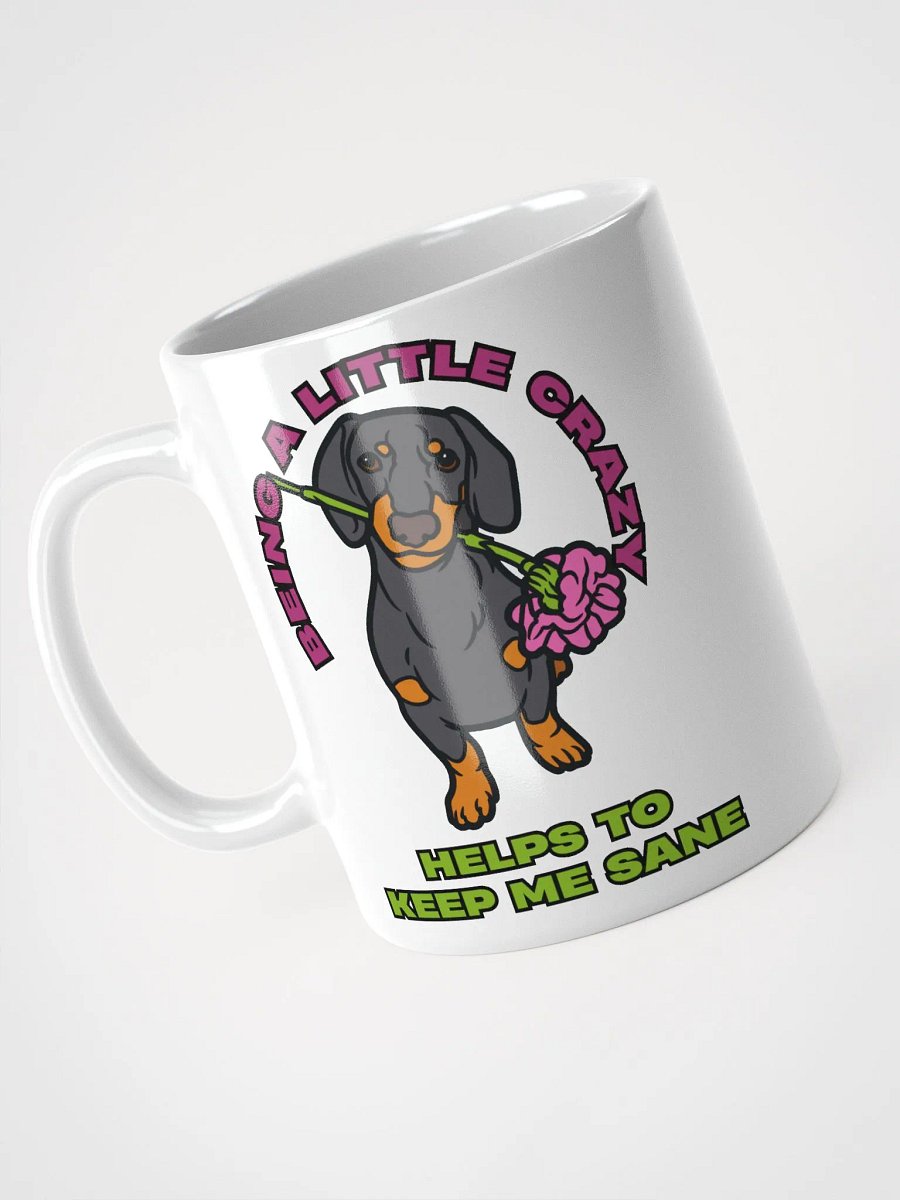 Crazy Dachshund Delight Mug product image (8)