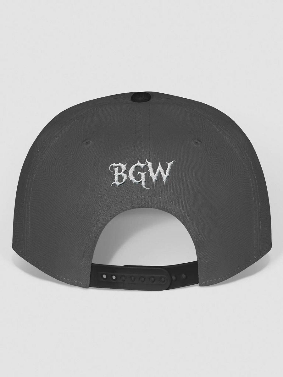 HUSTLE BLUEPRINT Snapback Cap product image (44)
