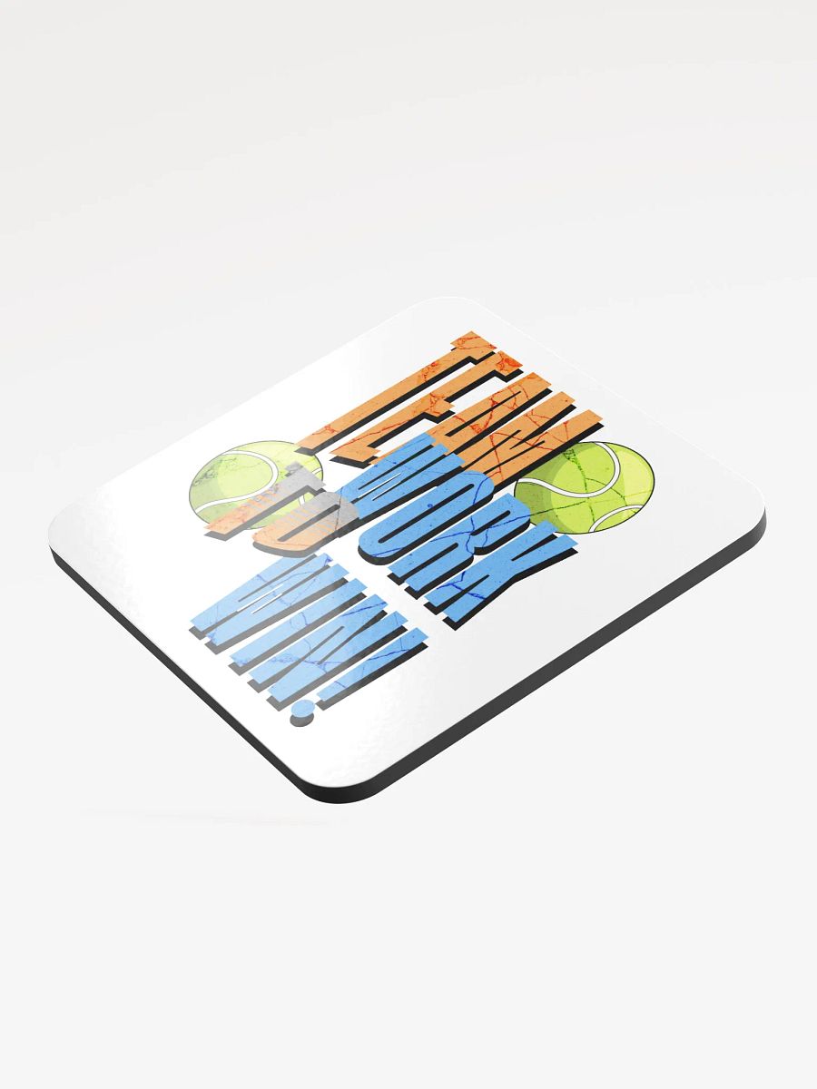 Team Work To Win Tennis Dynamic Coaster Set product image (4)