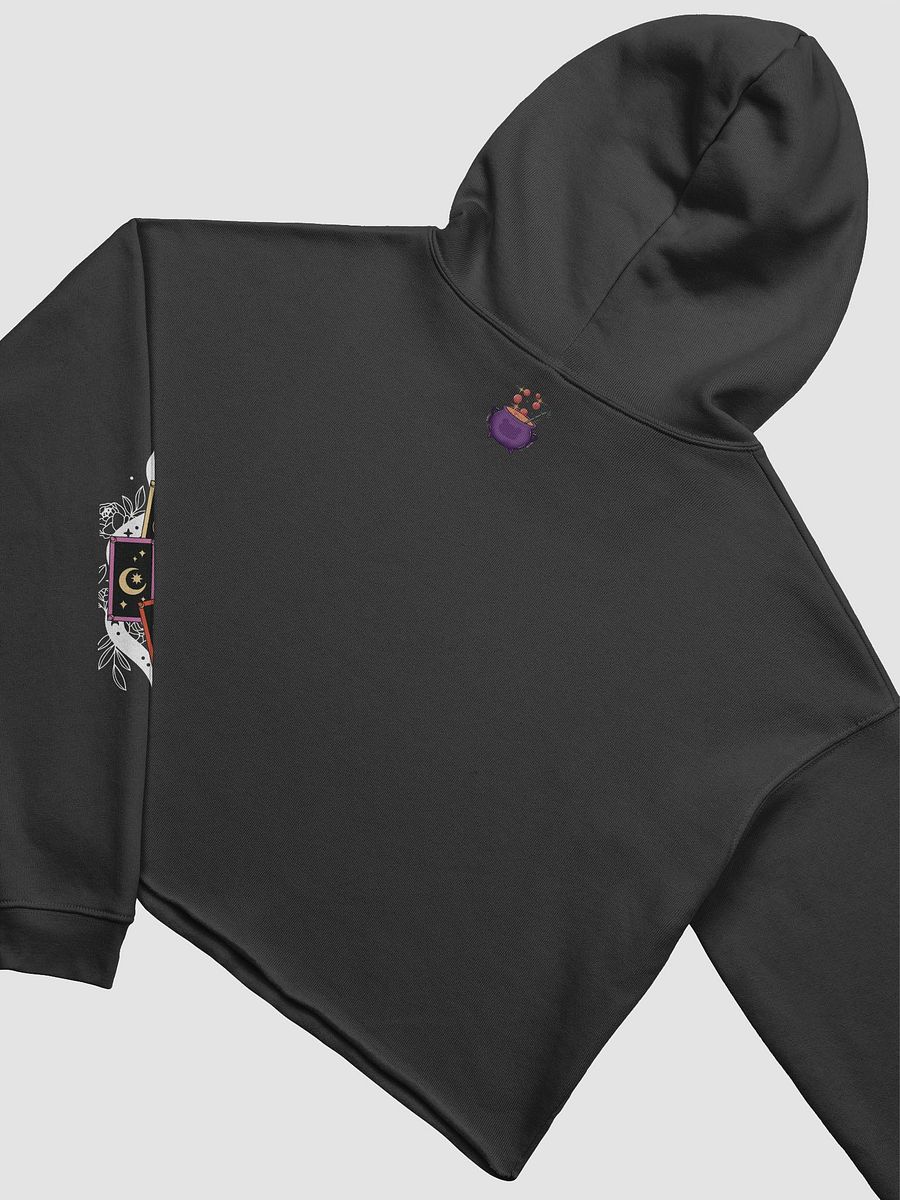 Panda Doll Crop Hoodie product image (4)