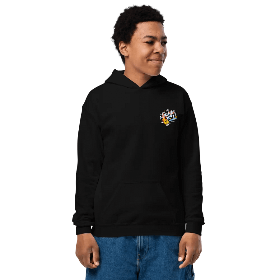 Youth 5 Star Content Hoodie product image (6)