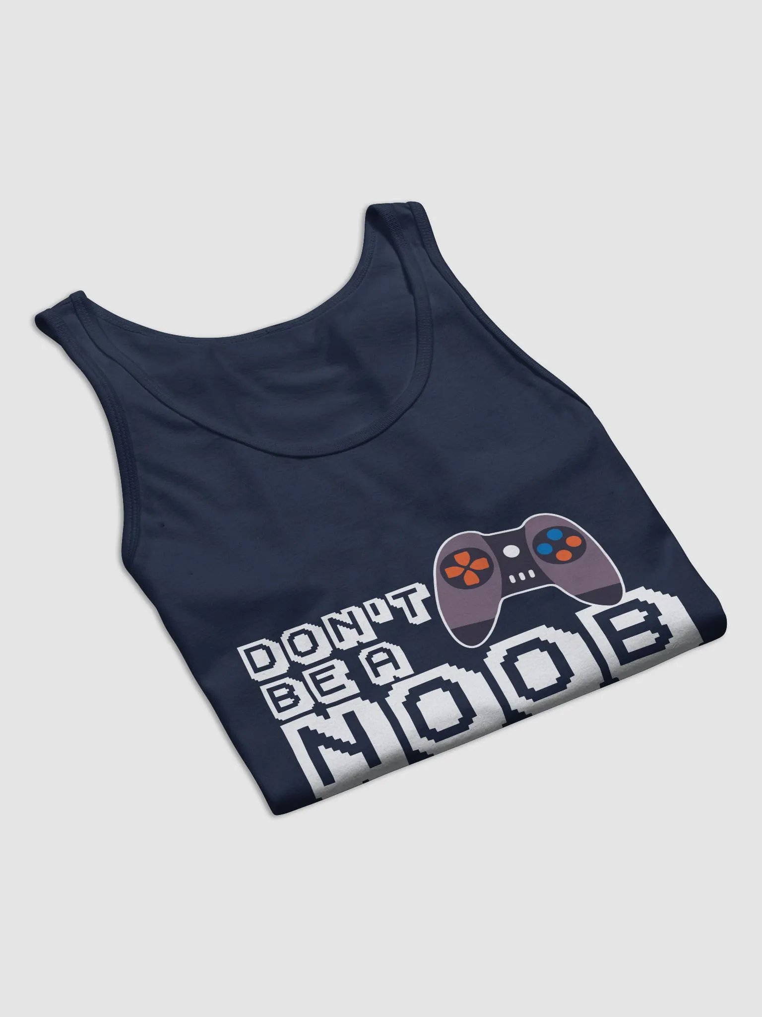 Dont Be a Noob ~ Bella and Canvas Jersey Tank product image (5)