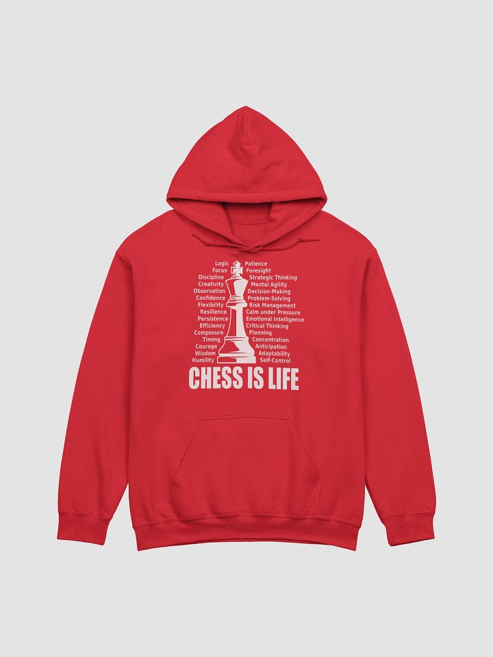 "Chess is Life" - Hoodie product image (33)