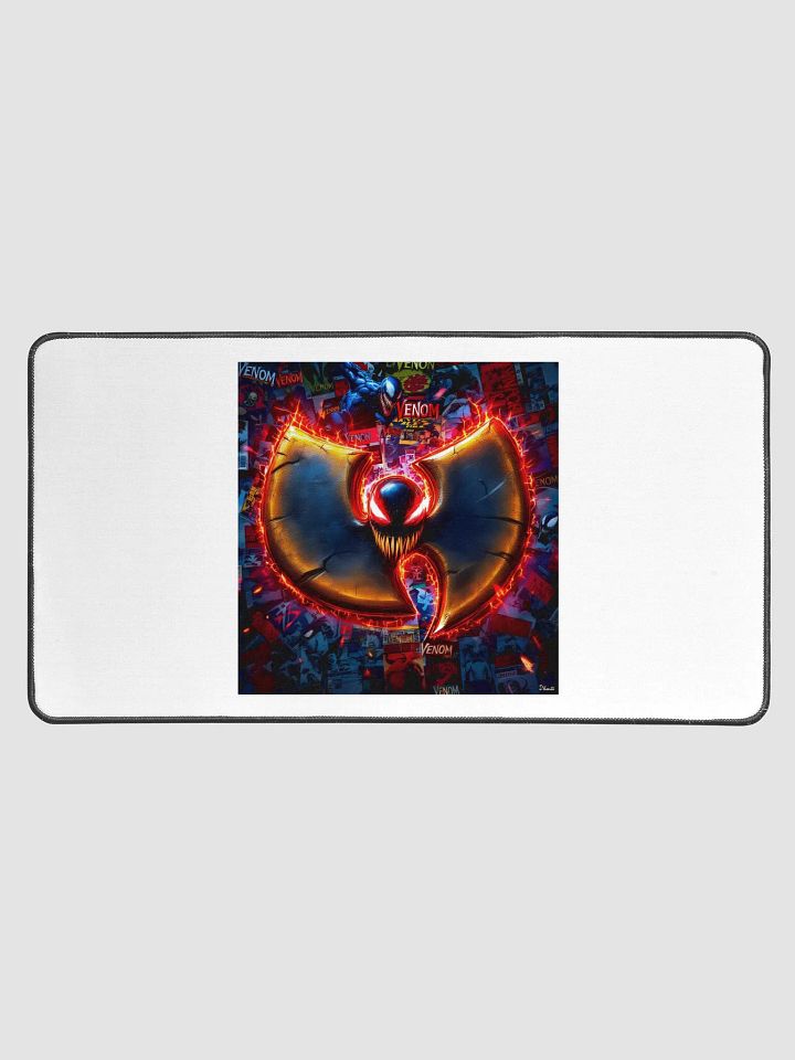 Venom Glowing Emblem Desk Mat product image (1)
