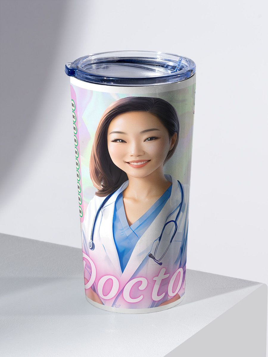 Asian Doctor 20 oz Stainless Steel Tumbler product image (3)