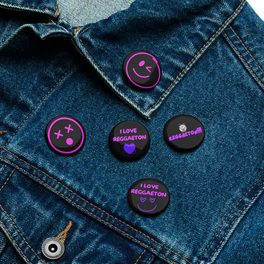 Set of Pin Buttons product image (3)