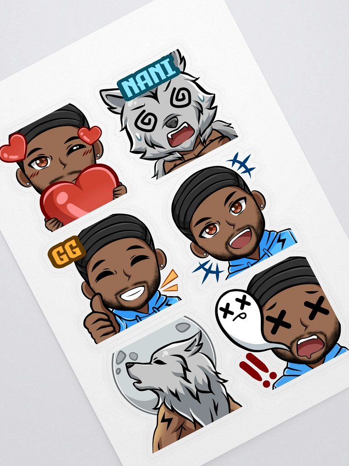 Flaash Stickers product image (1)
