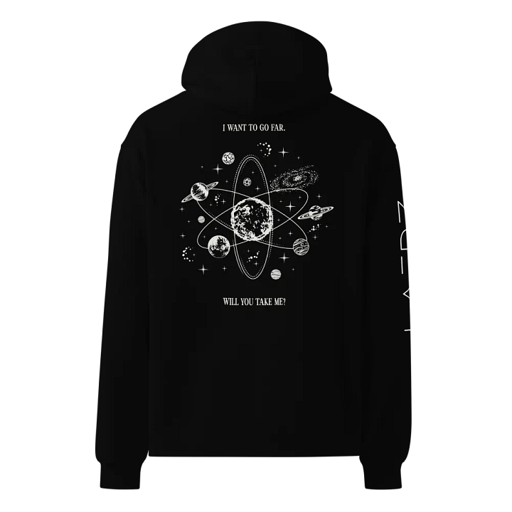 LAERZ Go Far Hoodie product image (1)