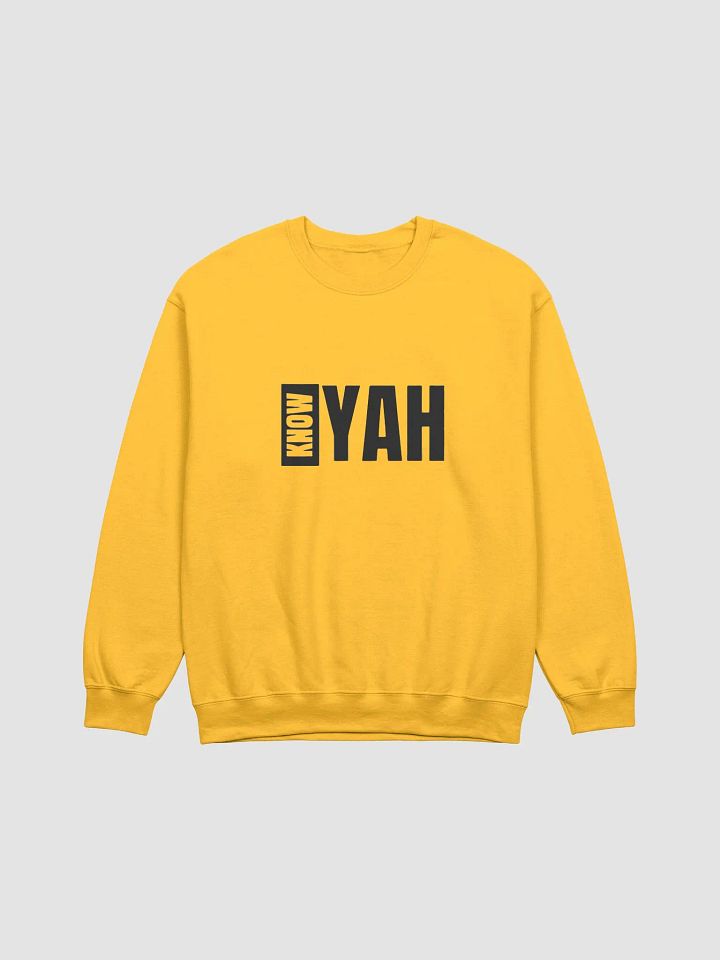 KNOW YAH Classic Crewneck Sweatshirt (F) product image (1)