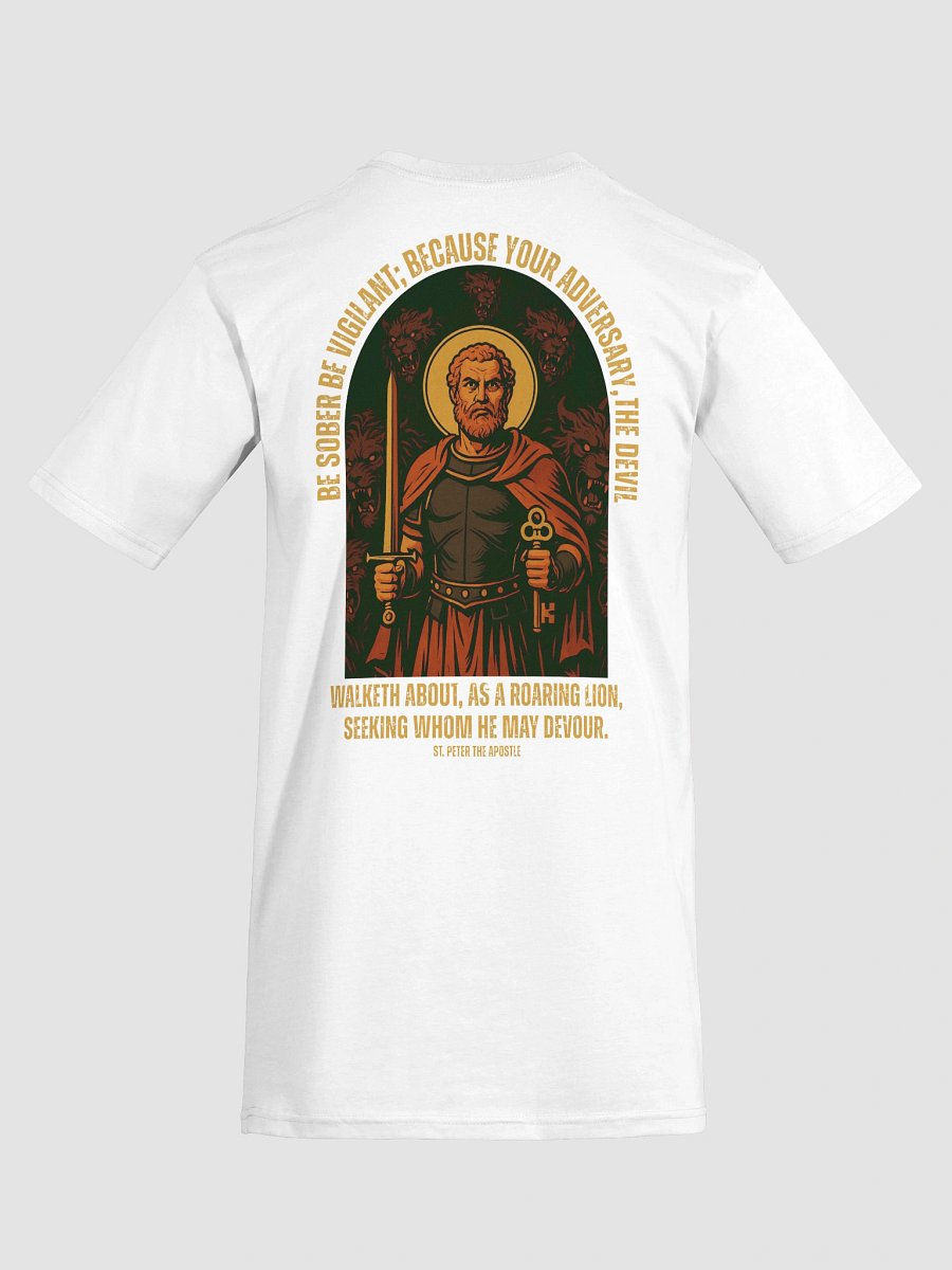 Saint Peter Design Heavy Tee product image (22)