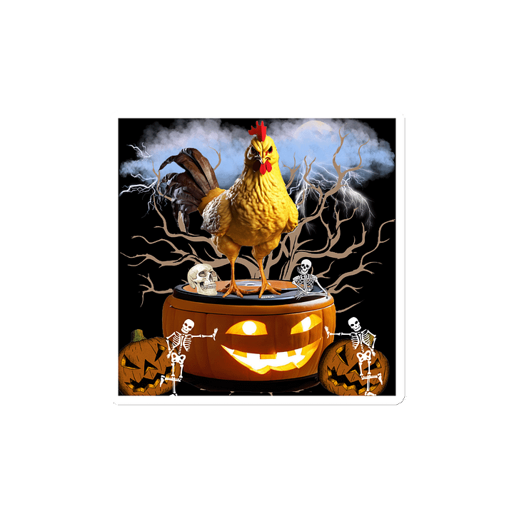 2025 Halloween Die Cut Magnet product image (2)