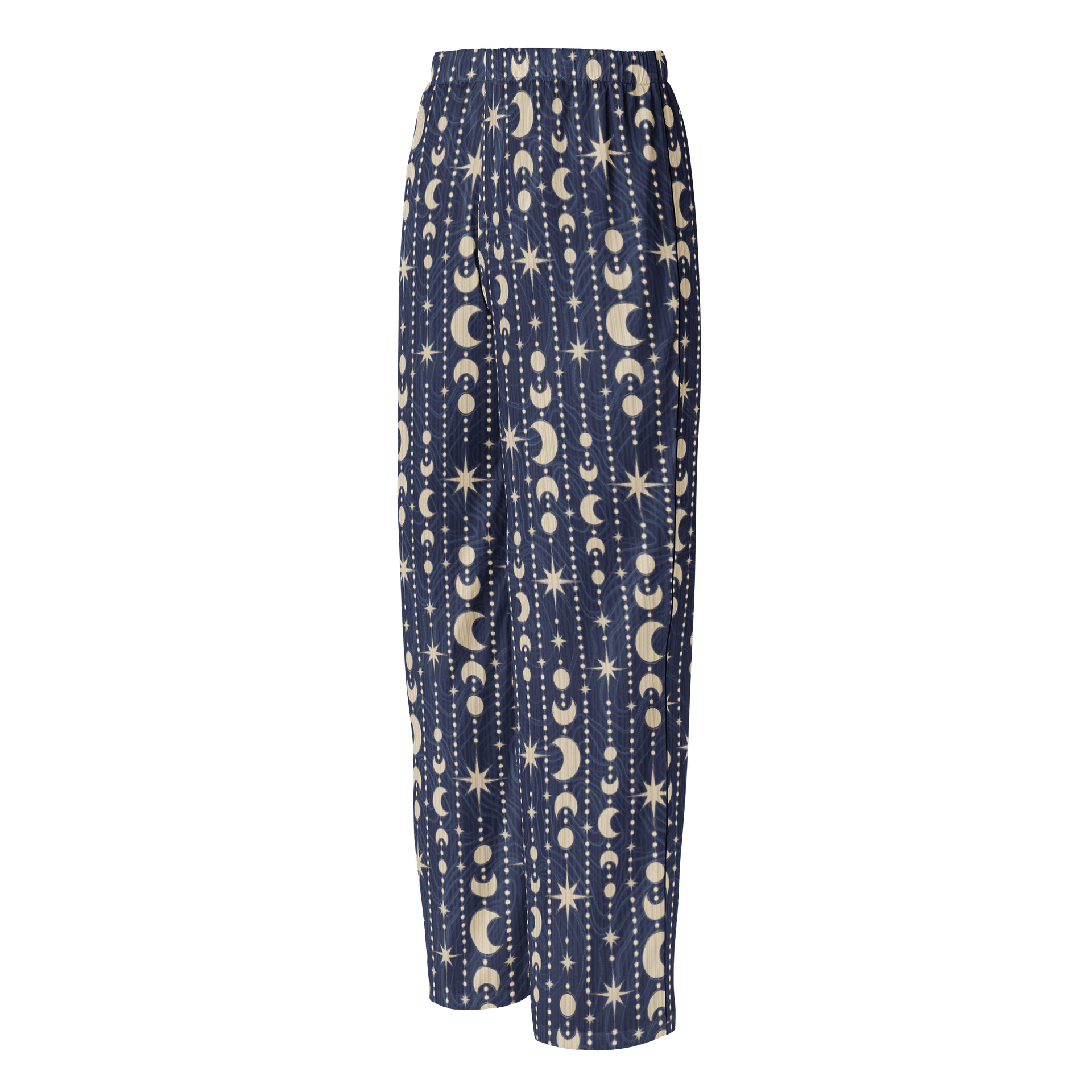 Celestial Dreams - Stars and Moons Pajama Pants product image (2)