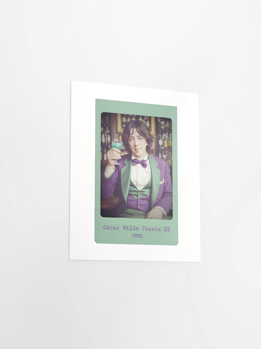 Oscar Wilde Toasts SF 1882 - Print product image (3)