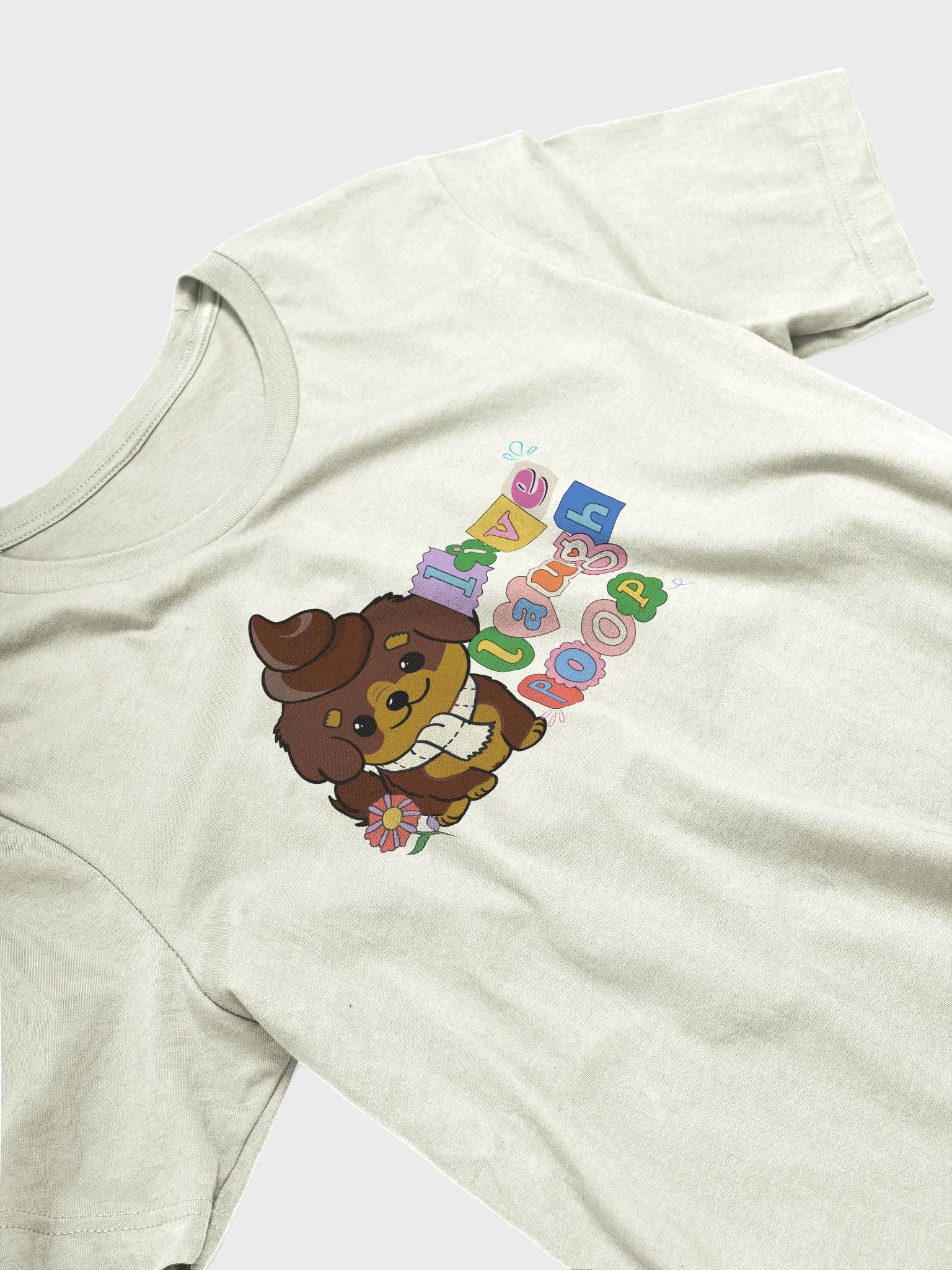 Live Laugh Poop product image (1)
