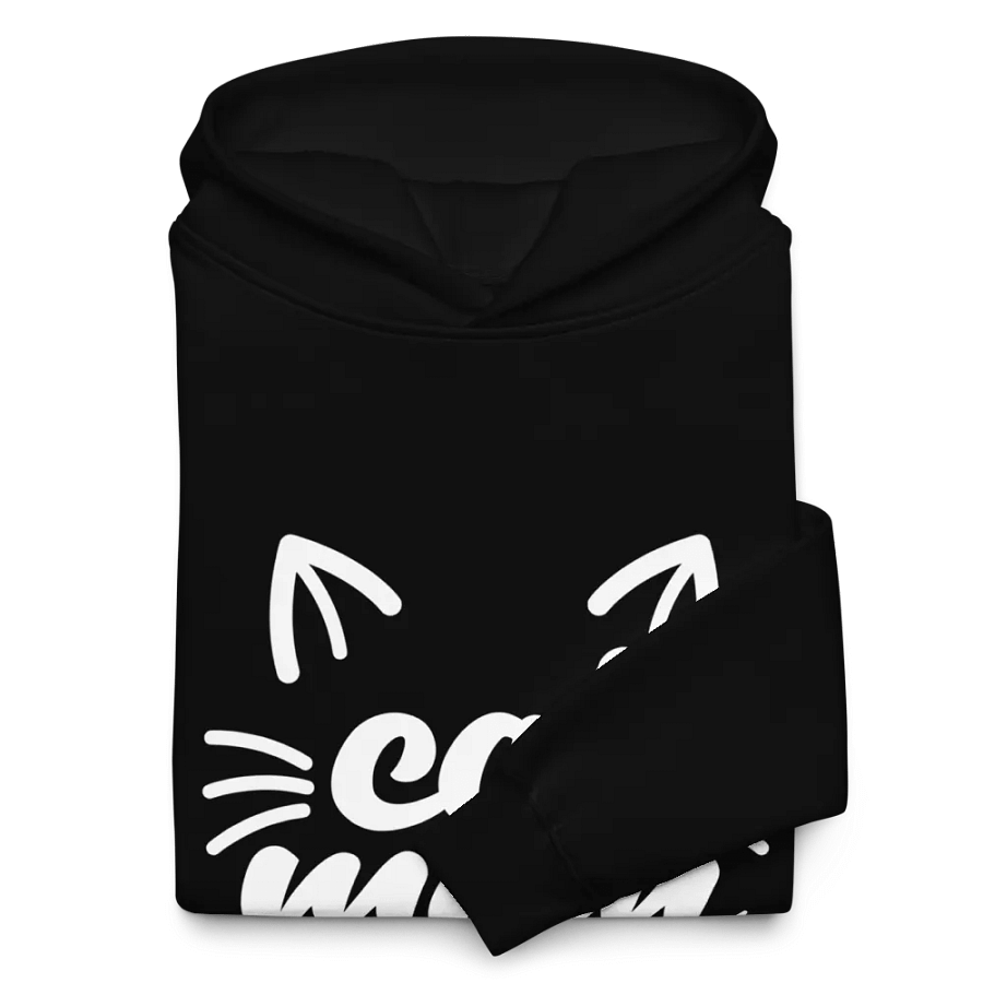 Cute Cat Mom Hoodie for Pet Lovers – Warm and Stylish product image (7)