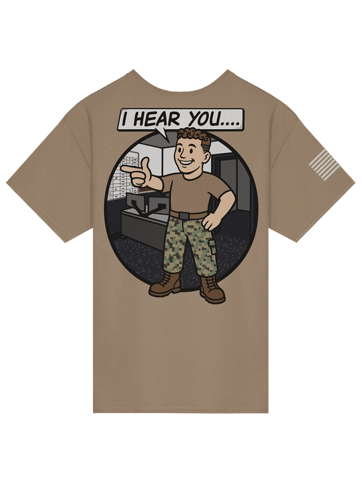 "I HEAR YOU" Work Shirt product image (1)