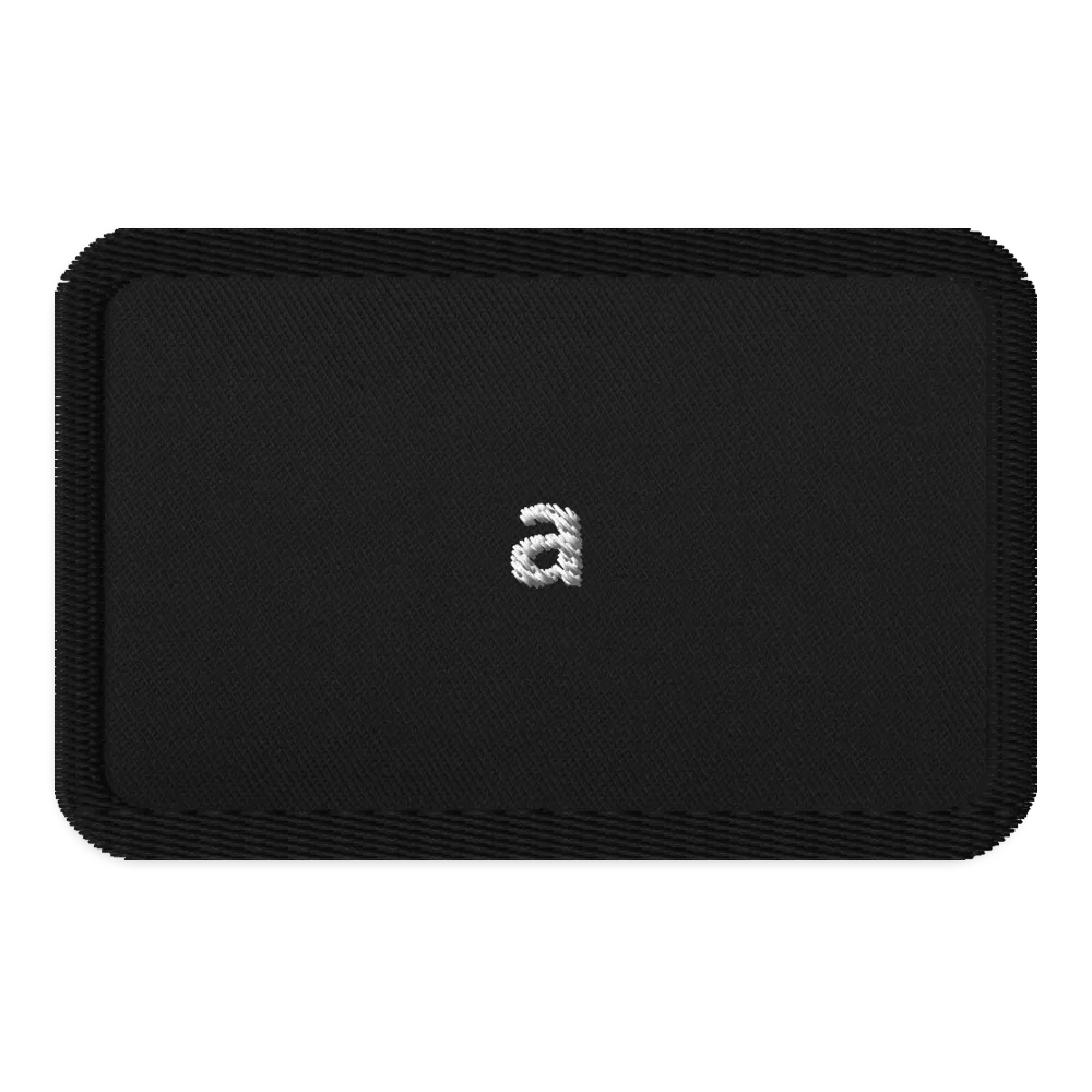 Default Embroidered Patches product image (1)