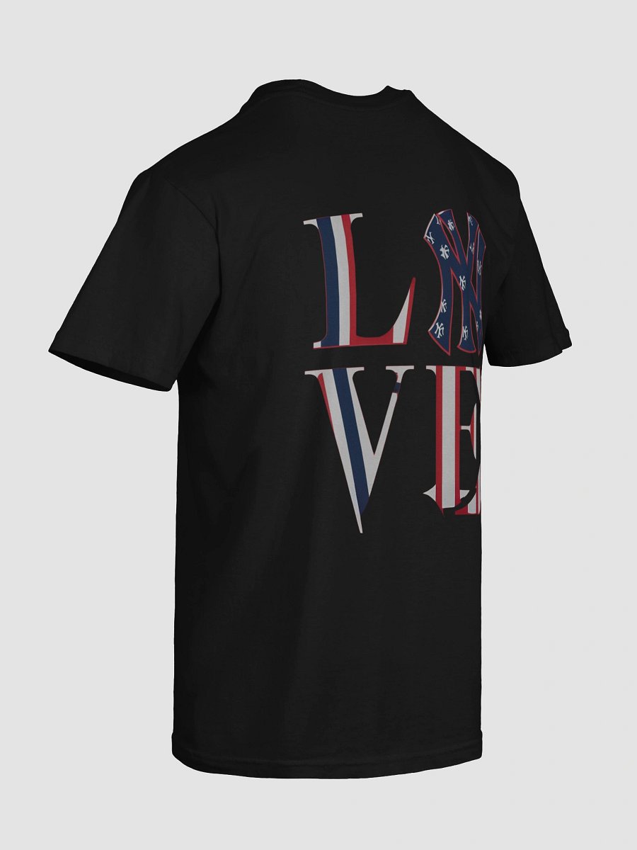 Patriotic Love Graphic Tee product image (133)