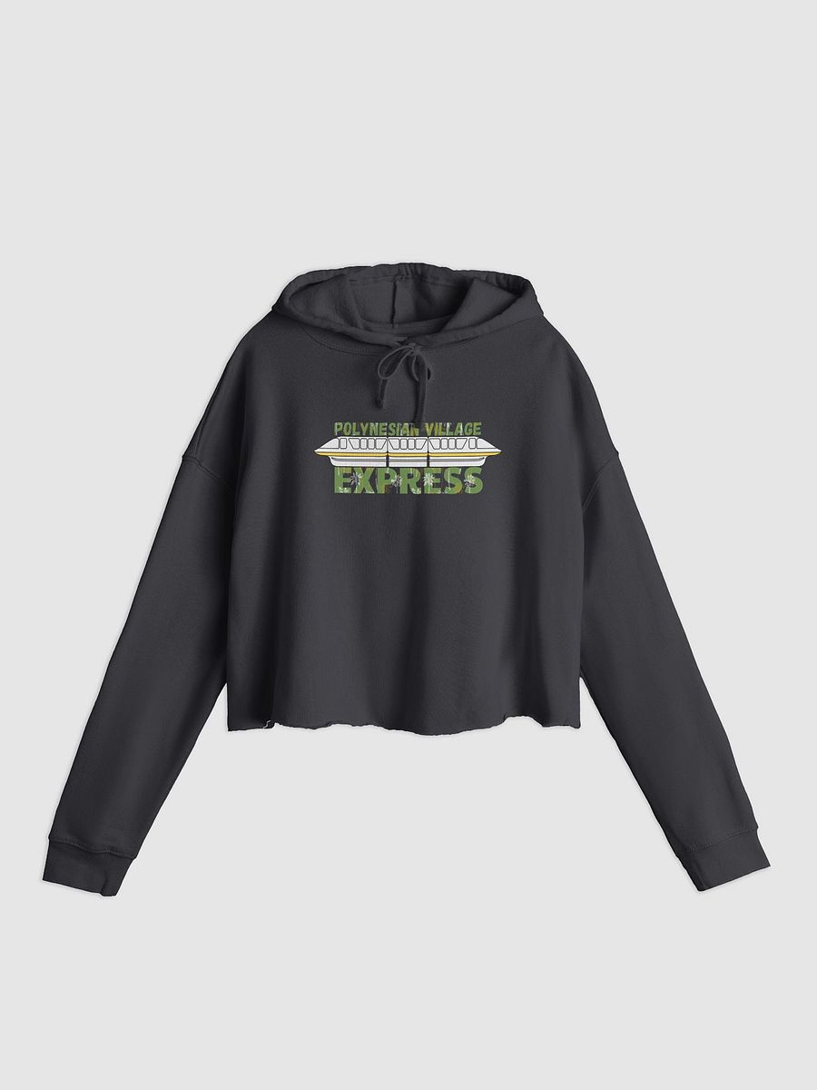 Polynesian Village Express Lightweight Cropped Hoodie - Disney World Resort Collection product image (7)