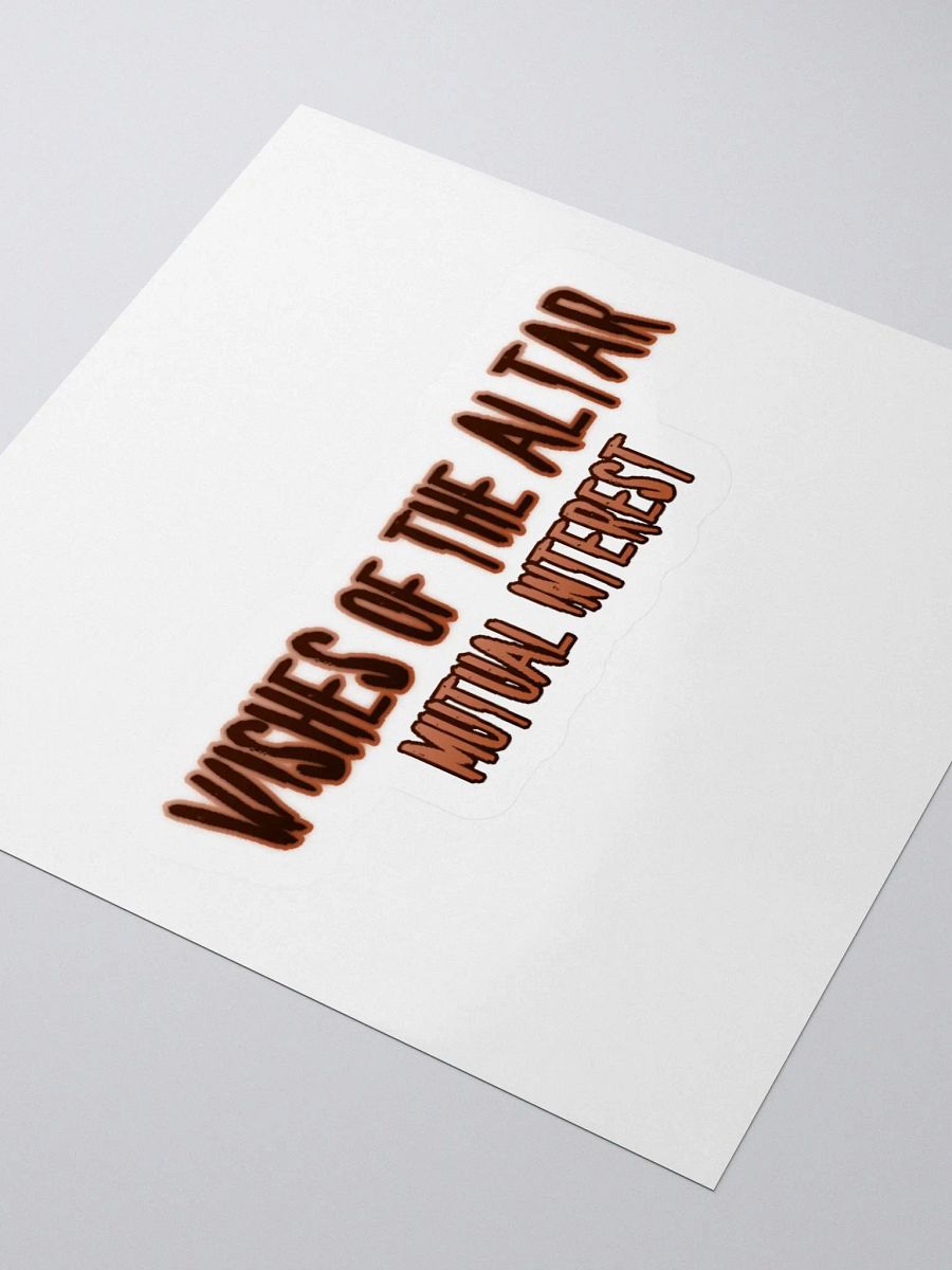 Wishes of the Altar - Mutual Interest product image (3)