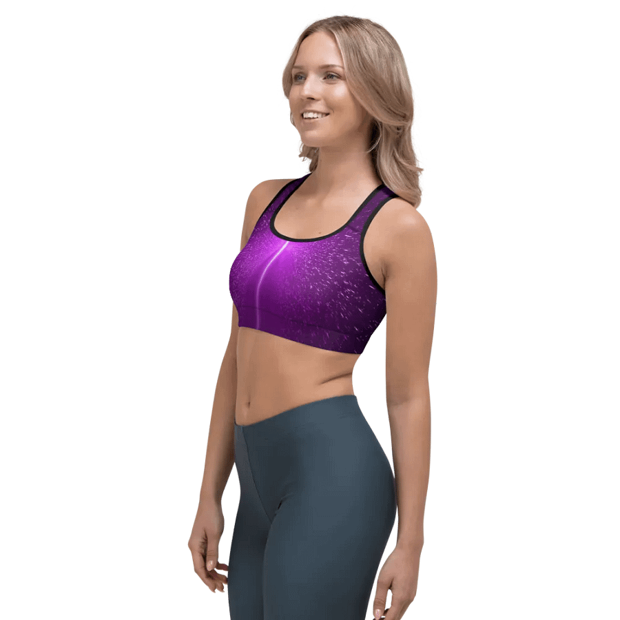 Vivid Burst Sports Bra product image (10)