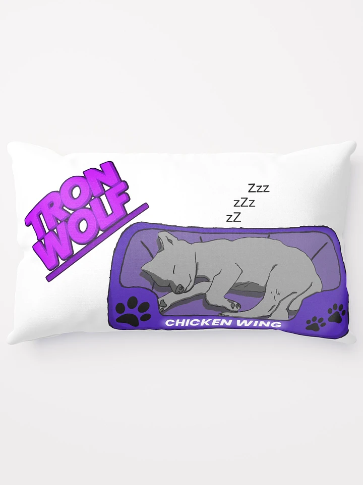 TronWolf X Chicken Wing Pillow! product image (1)