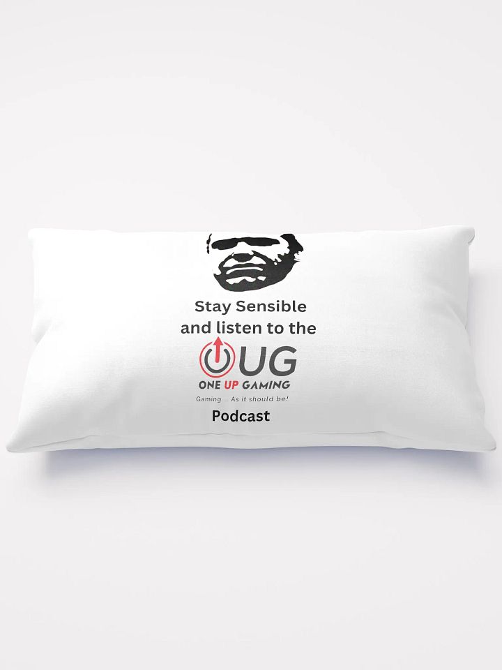 Jon Hare Podcast Pillow product image (1)