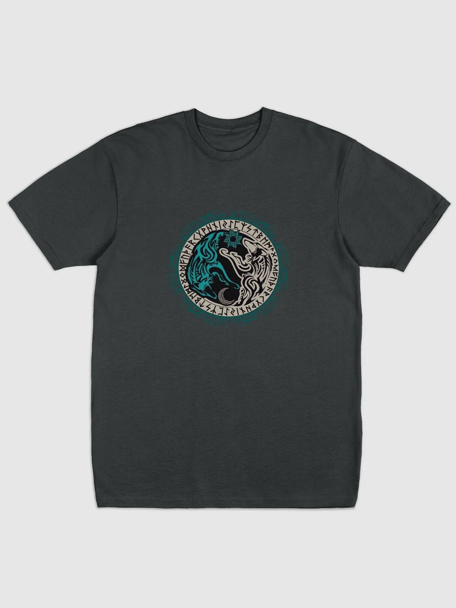 Norse Mythology Rune Circle Tee product image (1)