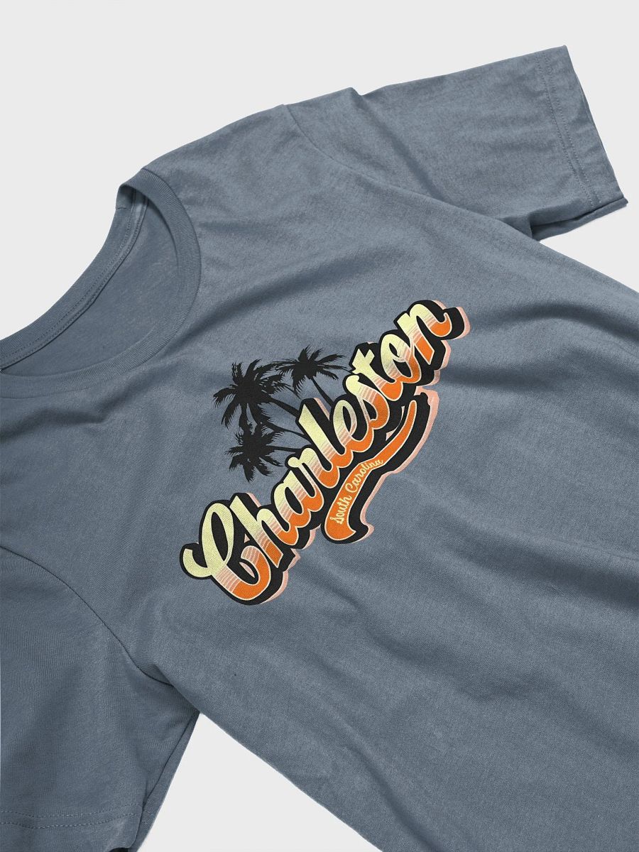 Charleston, SC Retro Tee product image (3)