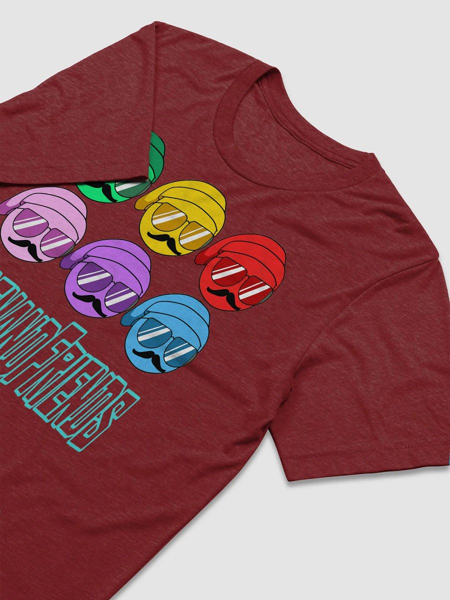 Many shades of Globey Tee product image (3)