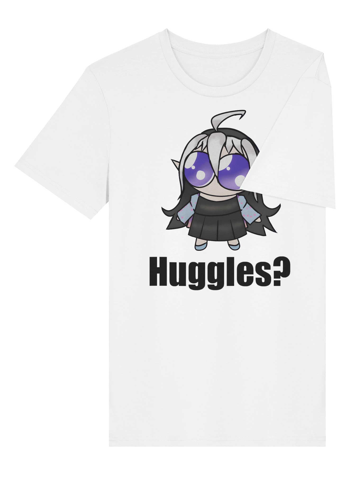 Huggle the Gremlin Coral Tshirt product image (4)