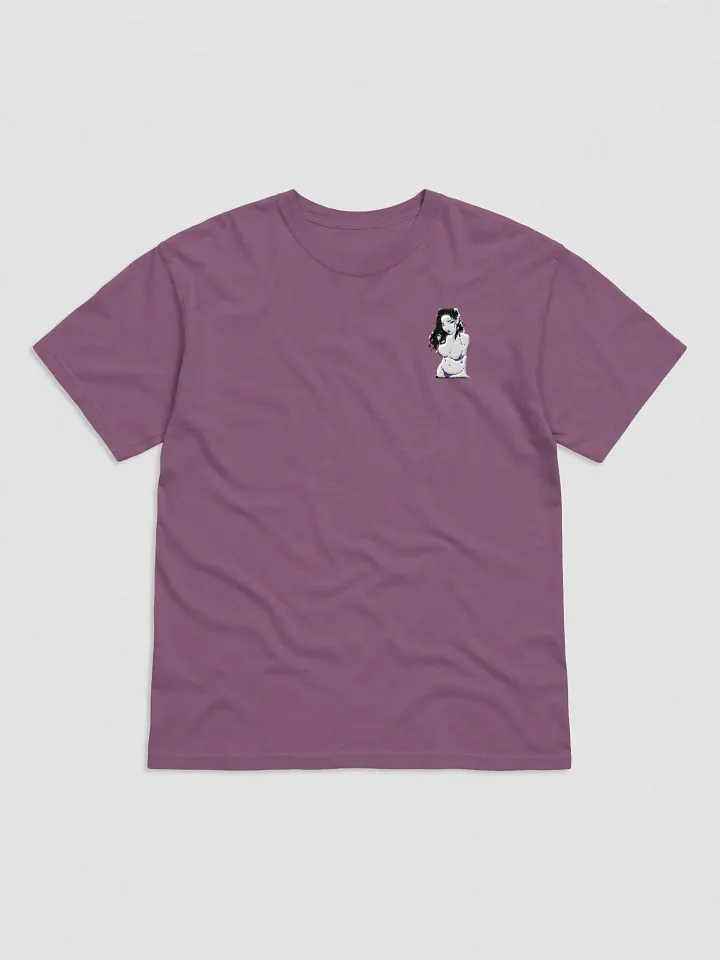 Purple Bikini Spicy Embroidered Tee product image (2)