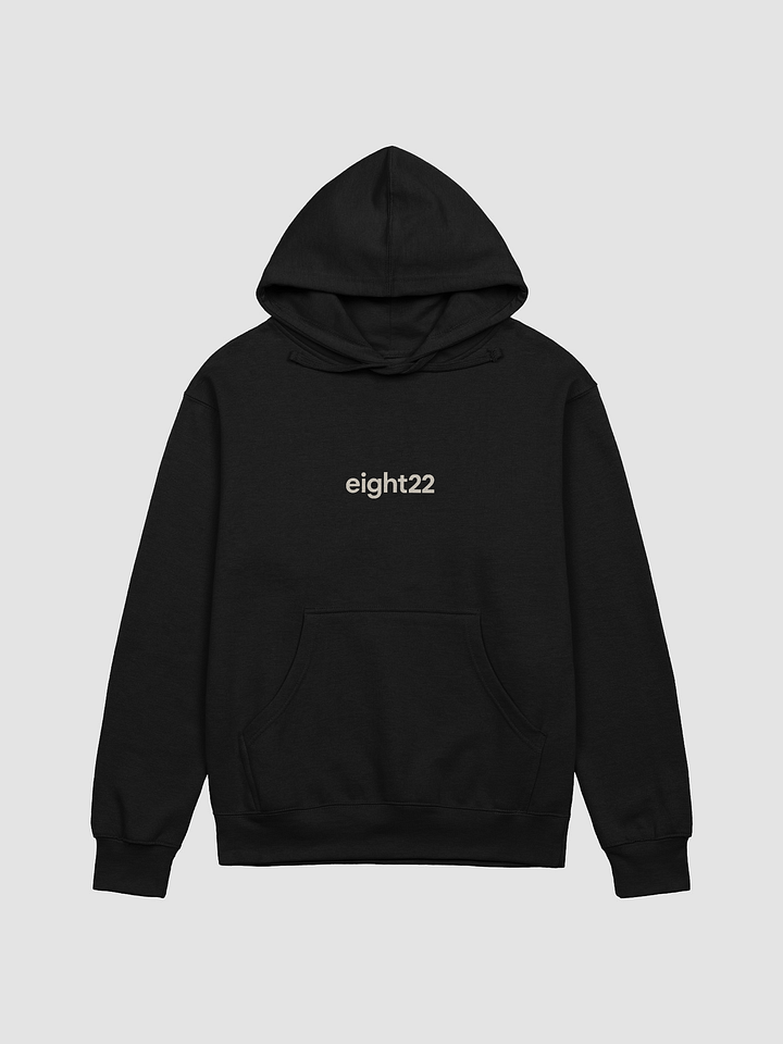 Talento y Caracter Midweight Hoodie Blk/Blue product image (8)