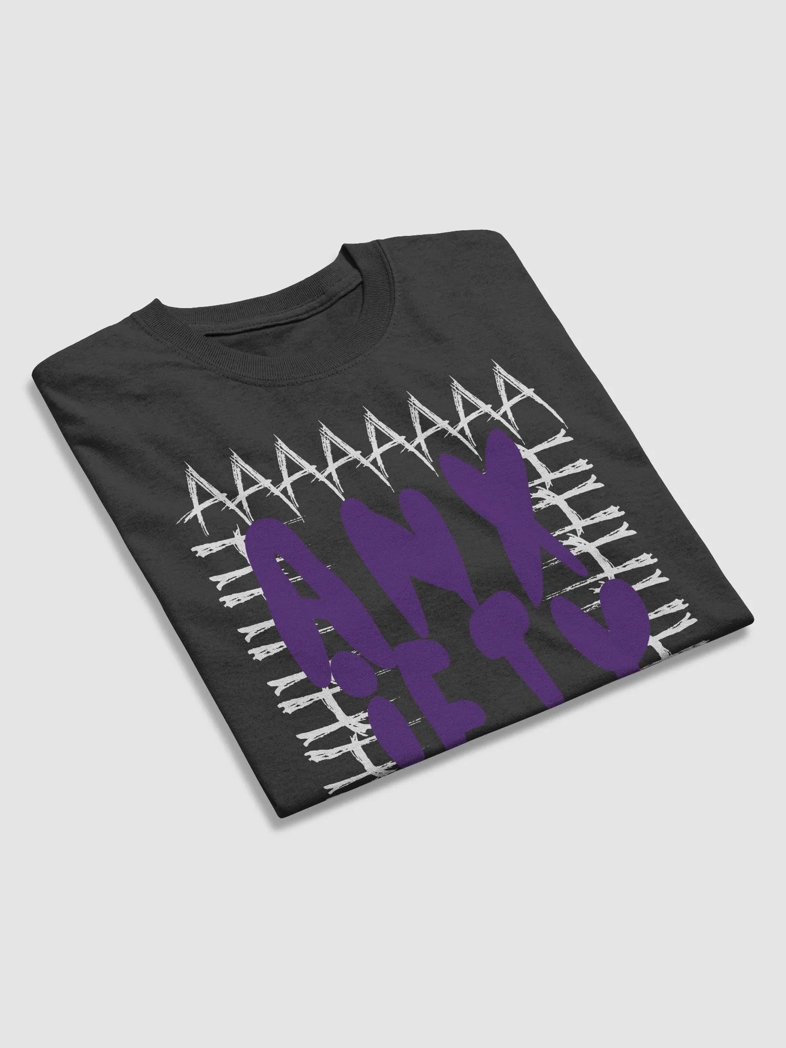 Bak3rstreet Ah Anxiety T-Shirt product image (4)